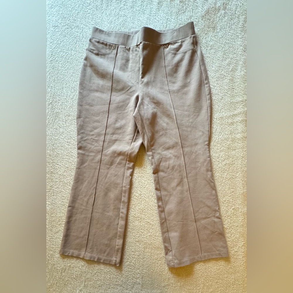 Michael Kors Tan Capris/Crop Pants